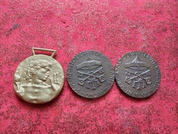 Vaticaan. Medal 1978 (Zonder minimumprijs)