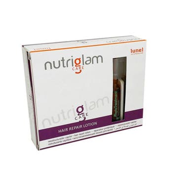 Lunel Professionele haar herstellende serum 12x10ml, Nieuw