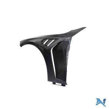 dit betreft een set BMW G80 G81 M3 | G82 G83 M4 Carbon Alpha, Verzenden