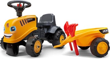 Falk JCB Looptractor Set 1+ (Kinderen, Loopauto'), Ophalen of Verzenden, Nieuw