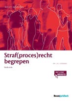 Recht begrepen   Strafprocesrecht begrepen 9789462902169, Boeken, Verzenden, Zo goed als nieuw