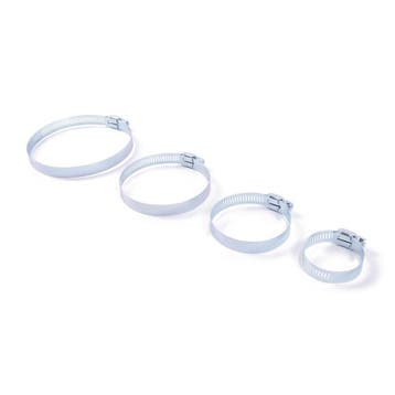 Benson 4-delige set slangklemmen - Jumbo afmetingen - Ban..., Ophalen of Verzenden, Nieuw