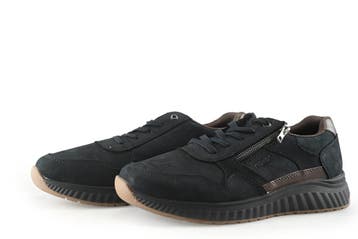 Rieker Sneakers in maat 44 Zwart, Verzenden, Zwart, Rieker, Sneakers of Gympen