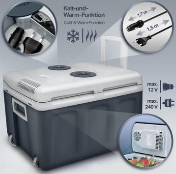 Koelbox Elektrisch – 12V en 230 volt - Coolbox - Frigobox -, Verzenden, Zo goed als nieuw