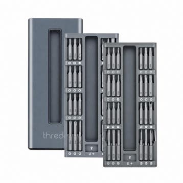 Thredo 48-delige Precisie Bitset in Aluminium Case - Zonder, Verzenden, Nieuw