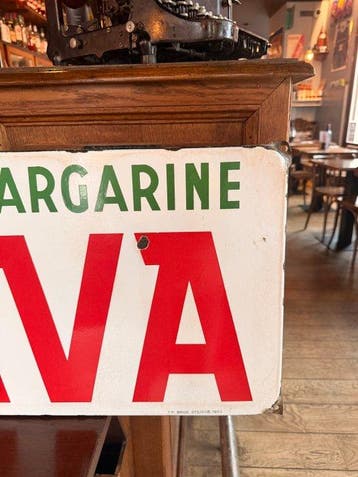 Emaillerie Koekelberg - JAVA – Koffie Margarine – Grote