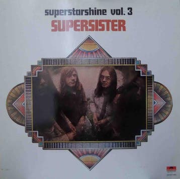 Supersister - Superstarshine Vol. 3 (LP, 1972), Cd's en Dvd's, Ophalen of Verzenden, Gebruikt