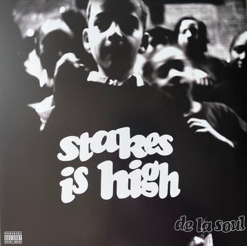 De La Soul – Stakes Is High 810098503006 (2-12-Vinyl-LP), Ophalen of Verzenden, Nieuw in verpakking