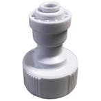 Sterke, kunststof kraanaansluiting 3/4", Ophalen of Verzenden, Nieuw