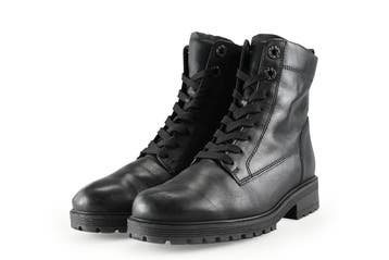 Gabor Veterboots in maat 39 Zwart, Verzenden, Zwart, Overige typen, Gabor
