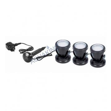 vijververlichting, LED 303 set van 3 spots vijververlichting, Verzenden, Nieuw