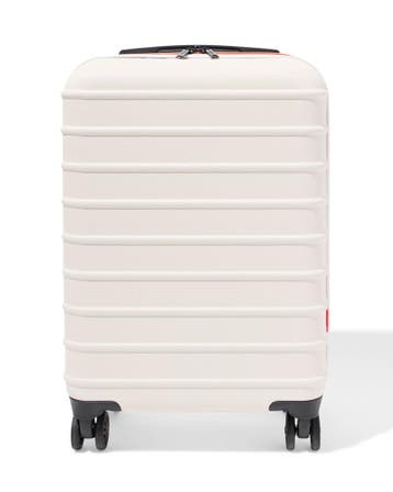 HEMA Koffer 35x55x20cm 33L beige, Verzenden, Nieuw
