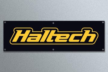 Haltech Outdoor Banner 2.4m (7.8ft) - Vinyl, Ophalen of Verzenden