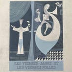 Yves Ganne (1931-2019) - Les vierges Sages et les Vierges
