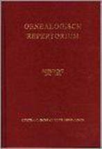 Genealogisch repertorium Jhr.Mr.Dr. E.A. van Beresteyn, Boeken, Verzenden, Zo goed als nieuw, A.J. van der Tang