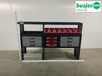 Modul bedrijfswagen inrichting 1865x485x1250mm (2880), Ophalen of Verzenden