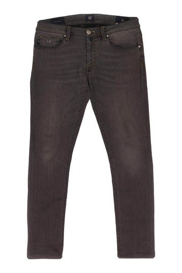 Tramarossa Broek in maat W36 L34 Grijs, Verzenden, Zo goed als nieuw, Overige kleuren, Tramarossa