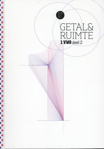 Getal en Ruimte  1 vwo deel 2 deel Leerboek 9789011112902, Boeken, Verzenden, Zo goed als nieuw
