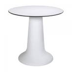 Eettafel Vase Dinner | Polypropyleen/Volkern | Wit | Ø80..., Verzenden, Nieuw in verpakking