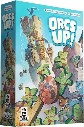 Orcs Up! - Board Game | Cranio Creations -, Verzenden, Nieuw