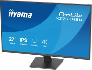 iiyama ProLite X2793HSU 27 inch Full HD IPS monitor, Gaming, Iiyama, IPS, Verzenden