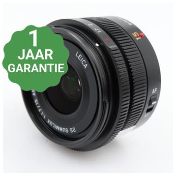 Panasonic Leica DG Summilux 15mm f/1.7, Verzenden, Gebruikt