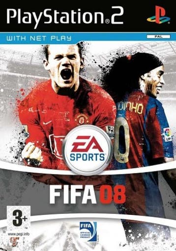 Fifa 2008 (PlayStation 2), Verzenden, Gebruikt