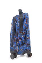 Kipling Koffer in maat Klein Blauw, Sieraden, Tassen en Uiterlijk, Koffers, Verzenden, Zo goed als nieuw
