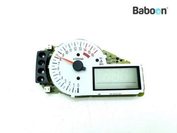 Tellerklok KMH Suzuki GSX R 750 2000-2003 (GSXR750 K1/K2/K3), Verzenden, Gebruikt