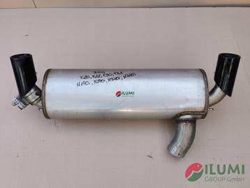 BMW F20 F22 F30 F32 M140i 240i 340i 440i einddemper 8650846, Verzenden, Gebruikt
