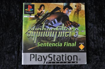 Syphon Filter 3 Sentencia Final Platinum Playstation 1 PS1, Verzenden, Nieuw