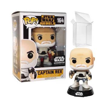 Funko Pop! Star Wars - Captain Rex (Smugglers Bounty ) #164, Verzenden, Nieuw