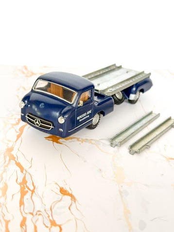 Conrad 1:43 - Modelauto - 1034 Mercedes-Benz Rennabteilung, Nieuw
