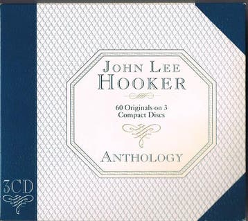 cd - John Lee Hooker - Anthology, Verzenden, Zo goed als nieuw