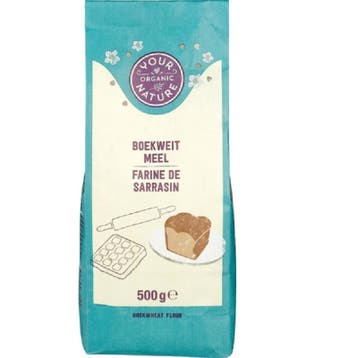 Boekweitmeel Biologisch 500g, Verzenden, Nieuw