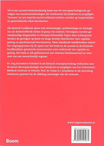Neuropsychologie van neurologische aandoeningen in de, Verzenden, Gelezen, J.B.K. Lanser