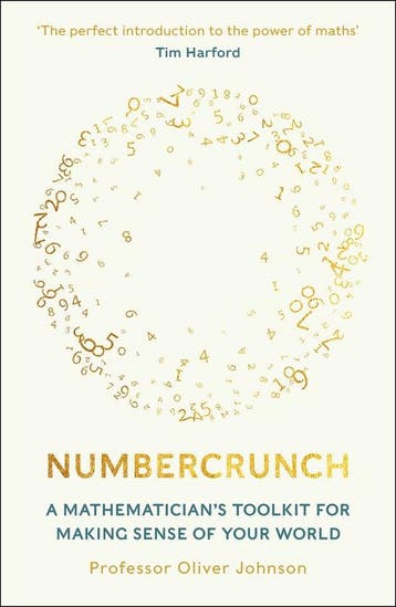 Numbercrunch - Professor Oliver Johnson 9781788708340, Verzenden, Zo goed als nieuw, Professor Oliver Johnson