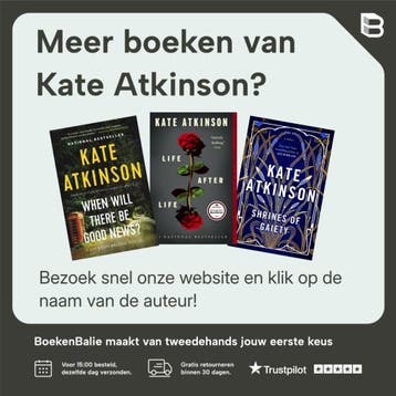 Transcriptie - Kate Atkinson 9789025452421, Verzenden, Zo goed als nieuw, Kate Atkinson