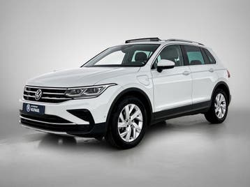 Zakelijke Lease |  Volkswagen Tiguan 1.4 TSI eHybrid Eleganc, Automaat, Stof, Gebruikt, Overige brandstoffen