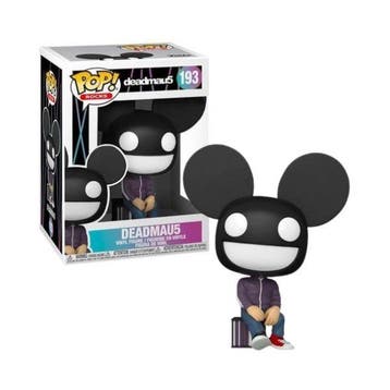 Funko Pop! ROCKS: Deadmau5 #193, Verzenden, Nieuw