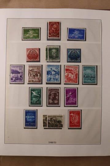 Nederlandse Antillen 1949/1979 - Vrijwel complete collectie, Gestempeld