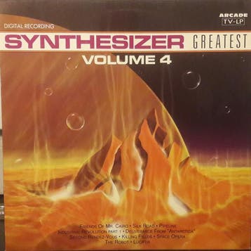 Ed Starink - Synthesizer Greatest Volume 4, Ophalen of Verzenden, Gebruikt