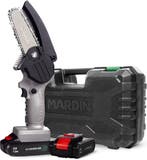 2dekans | Mardin Mini Kettingzaag – Snoeizaag – 2 Accu’s –, Doe-het-zelf en Verbouw, Gereedschap | Zaagmachines, Ophalen of Verzenden