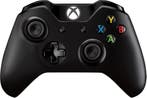 Microsoft Xbox One Controller - Zwart, Spelcomputers en Games, Spelcomputers | Xbox | Accessoires, Verzenden, Zo goed als nieuw