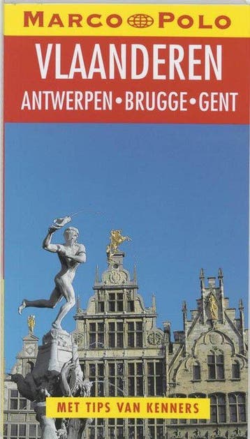 Marco Polo Reisgids Vlaanderen Antwerpen Brugge Gent, Verzenden, Gelezen