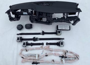 Audi A1 Dashboard set met airbags ,gordels – auto onderdele, Auto-onderdelen, Verzenden, Gebruikt, Audi