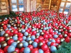 Ballenbak ballen 2x grote partij (ook Blauw-Geel), Ophalen, Gebruikt
