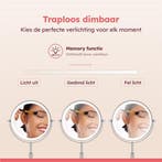 2dekans | Fraay® Make Up Spiegel met LED Verlichting - 10x, Ophalen of Verzenden, Zo goed als nieuw