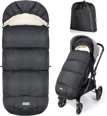 Wintervoetenzak Buggy - Fleece - 2.5 Tog - Laatste Stuk!, Ophalen of Verzenden, Zo goed als nieuw, Kinderwagen, Overige merken