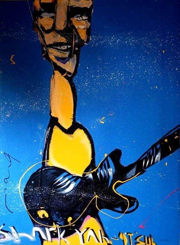 Herman Brood (1946-2001) - De gitarist(het bandje)